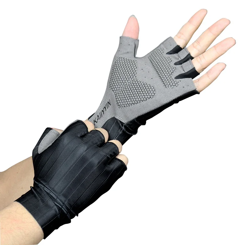 قفازات رياضية لركوب الدراجات الهوائية للرجال والنساء Guantes Ciclismo - قفازات ركوب الدراجات ذات اللون النقي