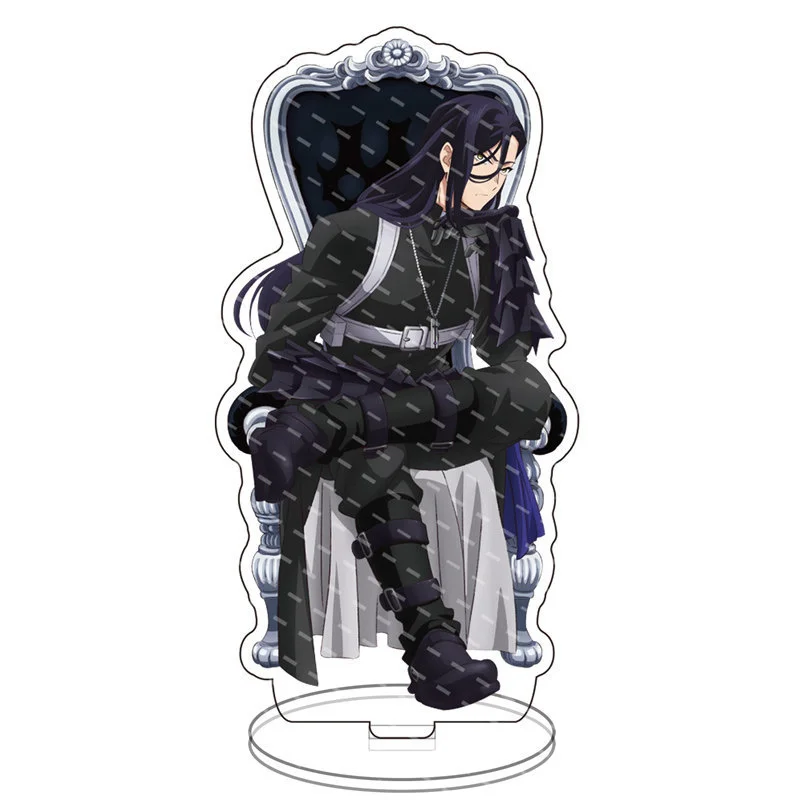 Anime Vanitas No Carte Acrylic Stand Model Figure Cosplay Plate Holder Christmas Desk Decor Plate Gift Topper Birthday Fans