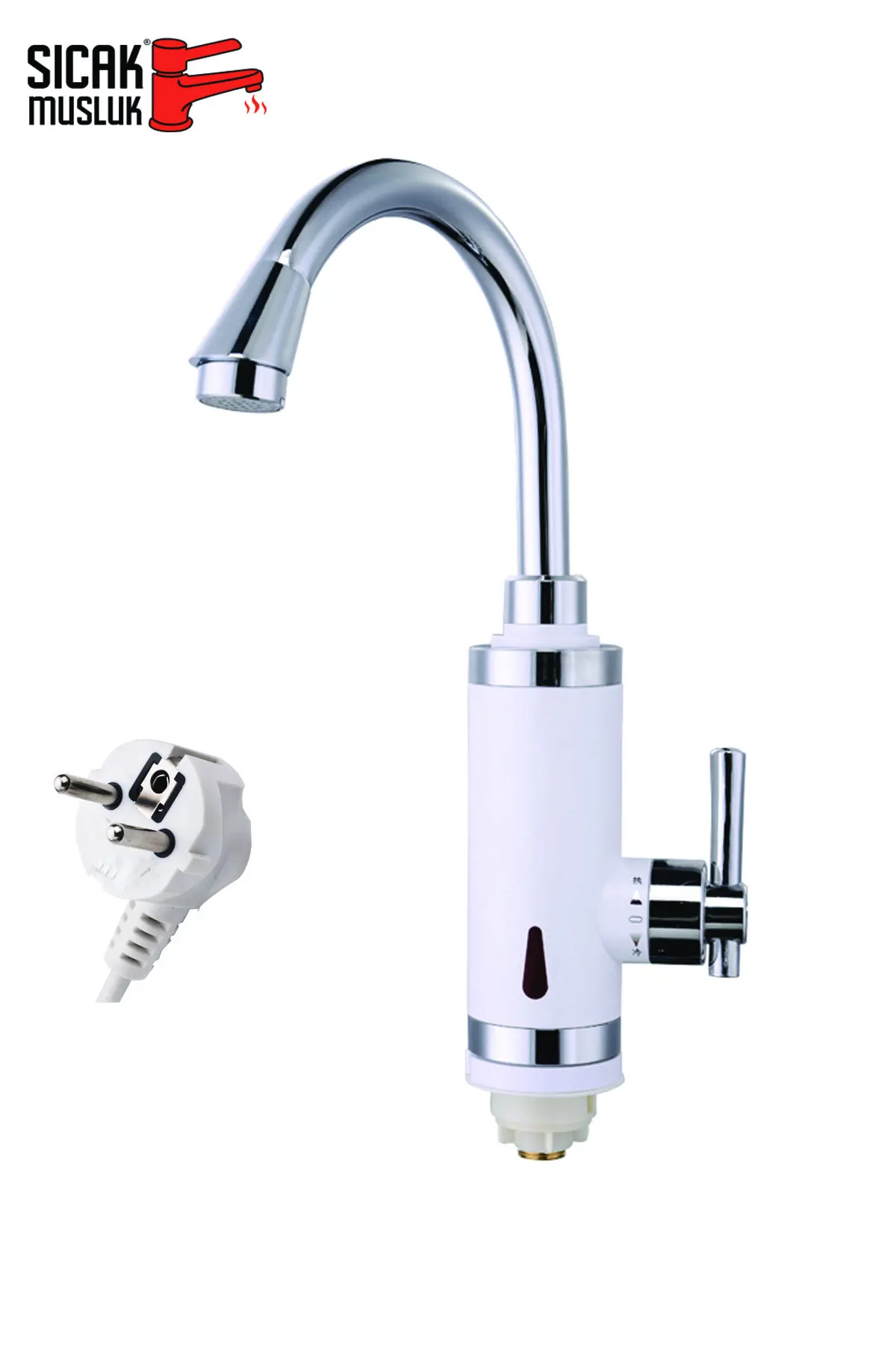 Electric Instant Water Heater Thermal water Heater Faucet Sink Mounted Asg-4b