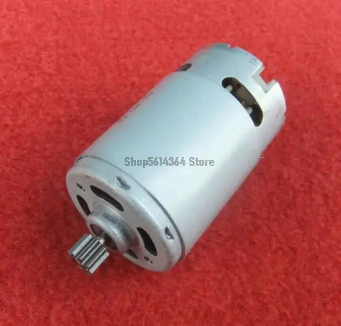 RS550 Motor 10 Teeth 10.8 12V 14.4V 16.8 18V 21 Gear 3mmShaft For Cordless Charge Drill Screwdriver 8.8mm Gear Diamater