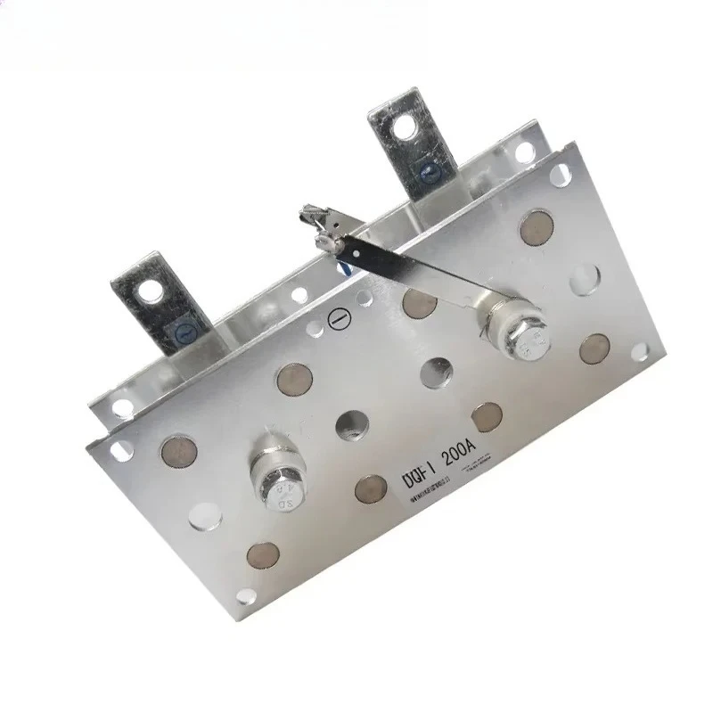 

Aluminum Bridge Rectifier Stable Power Component for Welder Generator with Multiple Current Specifications Circuit Matching Use