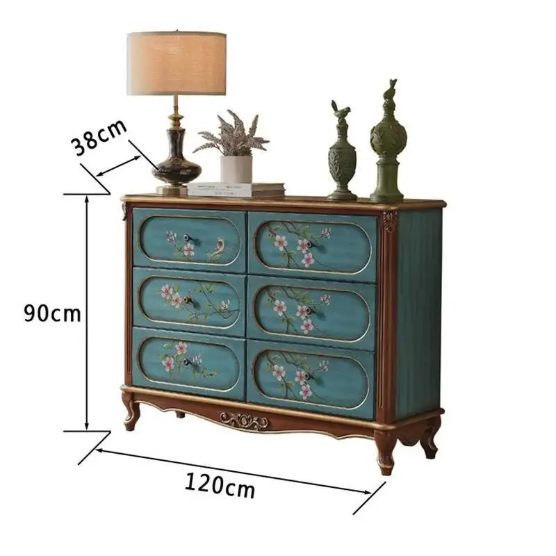 

Locker Modern Luxury Cabinet Nordic Craft Drawer File Cabinet For Livingroom Vintage Tall Kast Woonkamer Living Room Furniture