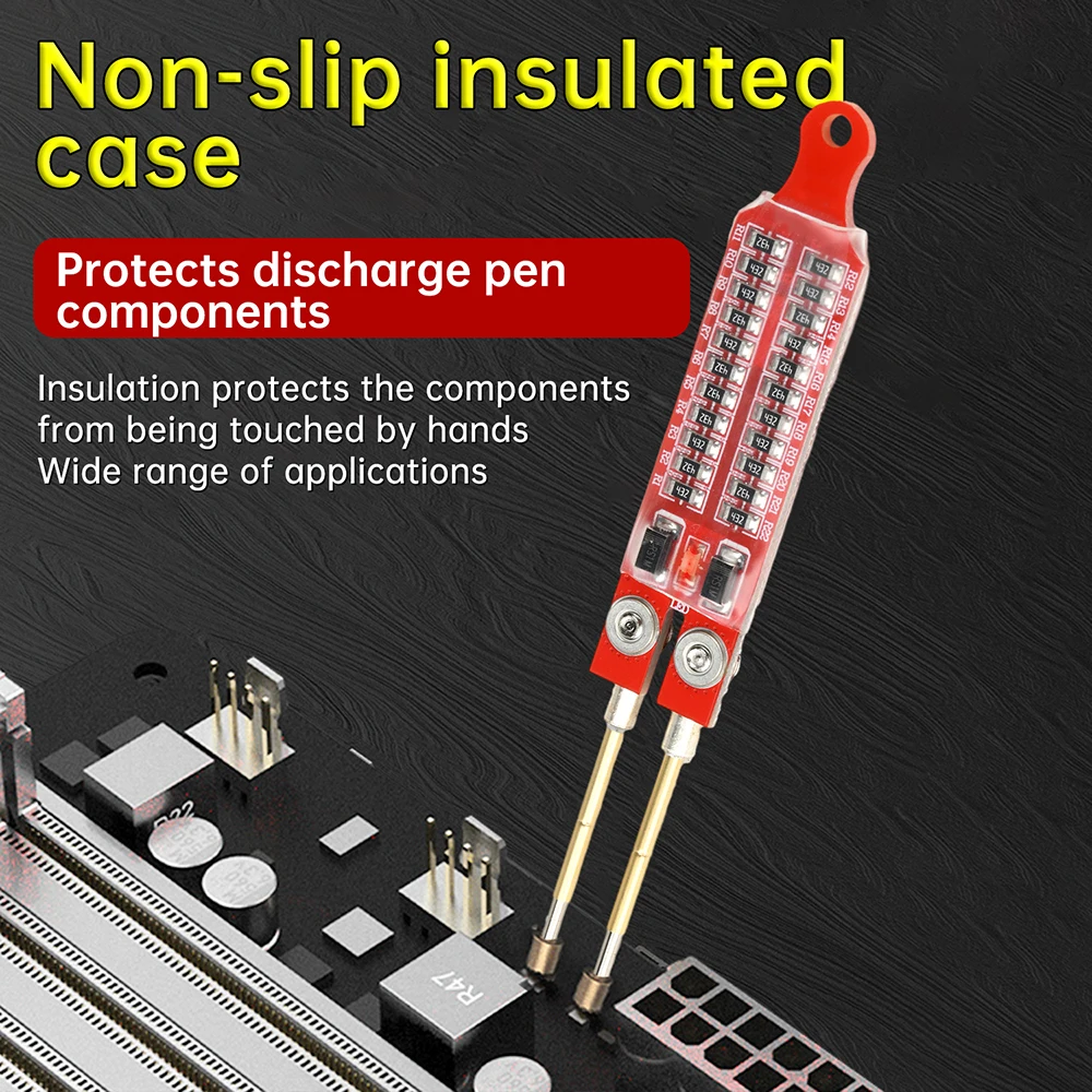 

Ручка для разрядки конденсатора переменного/постоянного тока, быстрый разряд 2200 мкФ, инструменты для разрядки конденсатора, высокое напряжение, постоянный ток, защита от поражения электрическим током