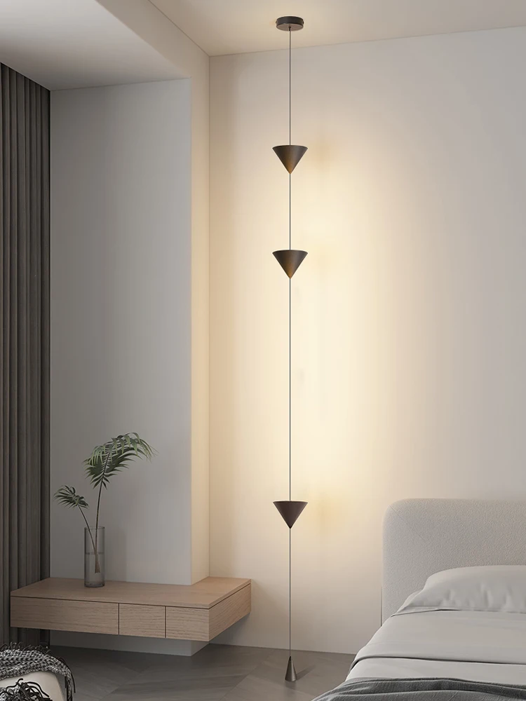 Wohnzimmer Stehlampe moderne LED Stehle uchte Innen beleuchtung Schlafzimmer Nachttisch Hintergrund Wand leuchte Decke hängen Lampe Stehlampe