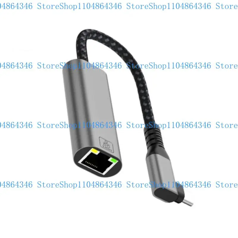 Adattatore networking USB RJ45 Ethernet USB in alluminio 5ASD per laptop