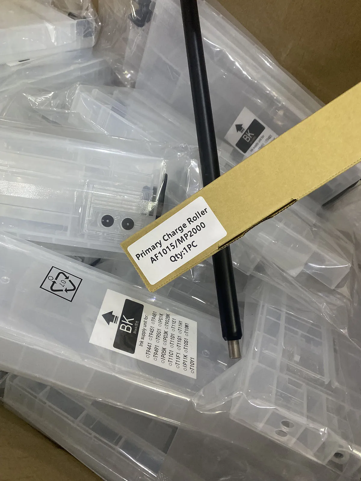3PCS  AD027018 G052-3510 G0523510 New Compatible Primary Charge Roller for Ricoh Aficio MP1600 MP1610 MP1800 MP2000 MP2500 PCR