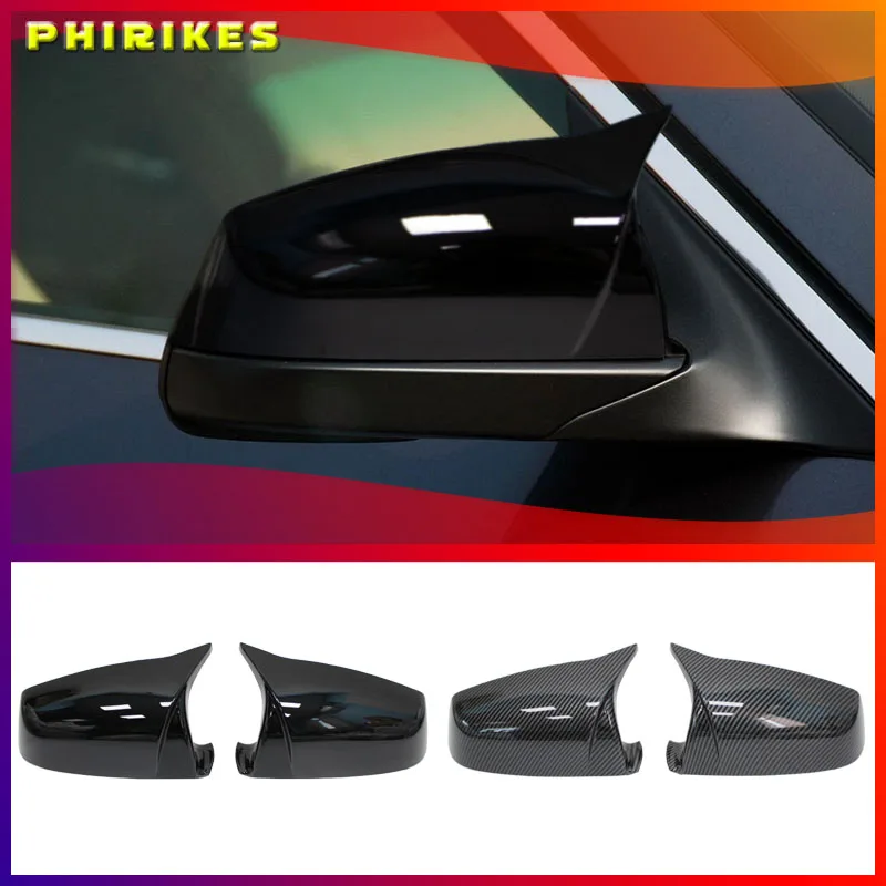 

Rearview Mirror Cap Wing Side Mirror Cover Fit For BMW E60 E61 F10 F11 2011-2015 F01 F02 2009 -2011 Performance Car Accessories