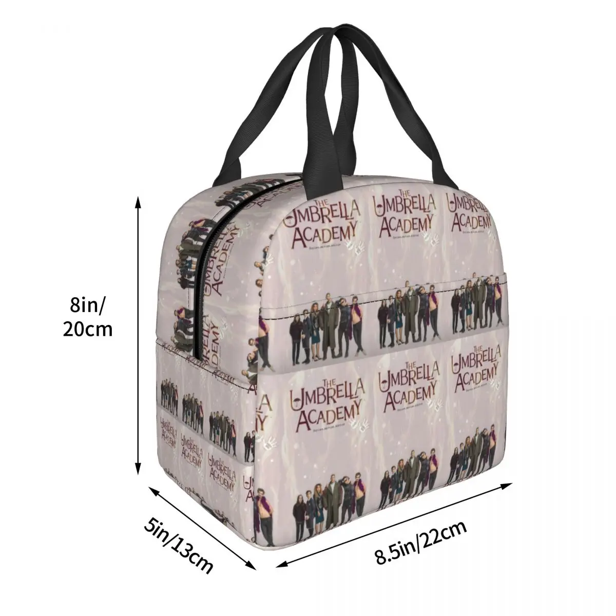 The Umbrella Academy Tv Insulated Lunch Bag for Women Kids Portable Food Boxes Thermal Lunch Box Tote