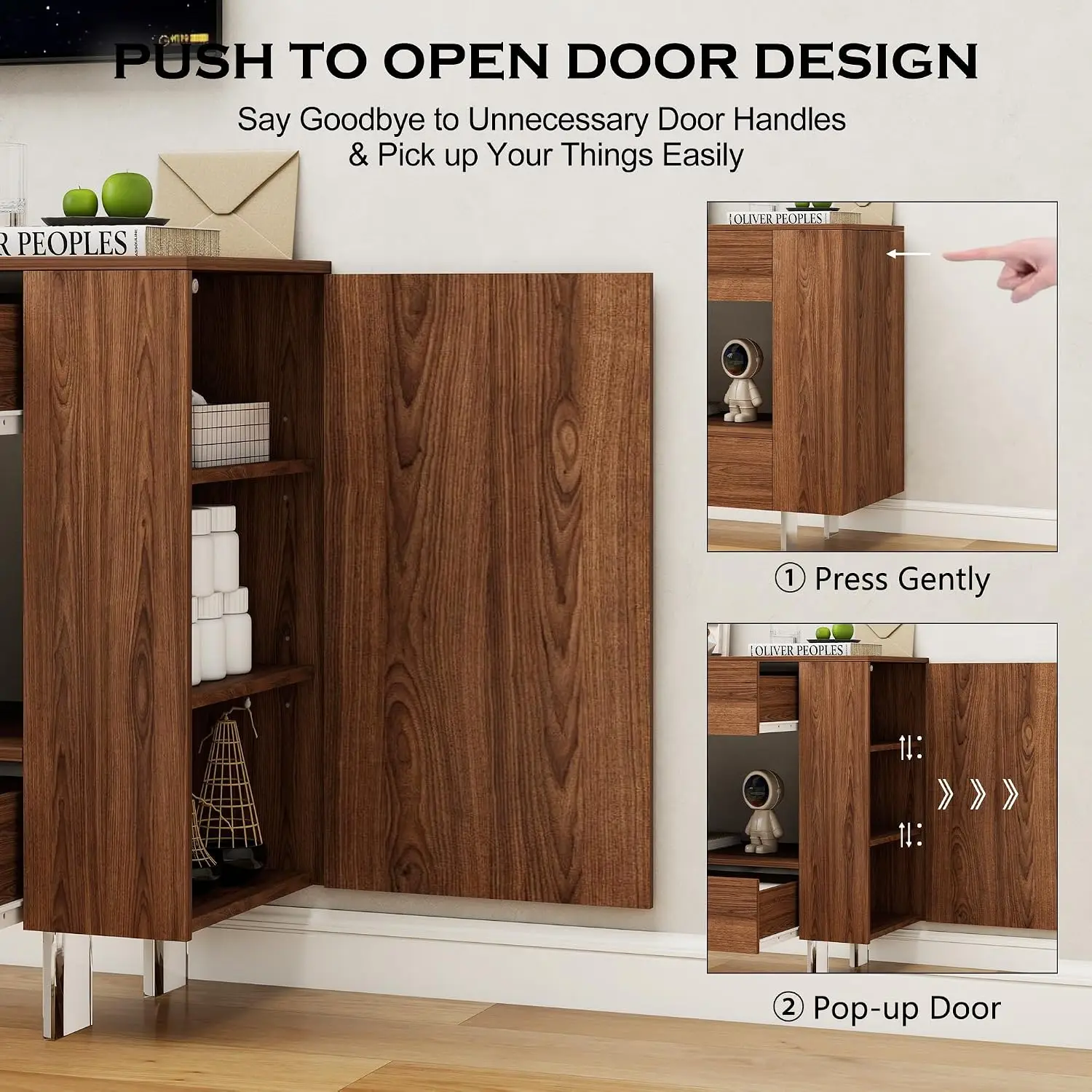 TV Stand Cabinet Up to 65
