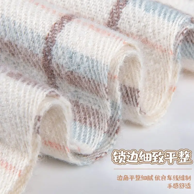 Frieren: Bufanda Beyond Journey's End para protección contra el viento y calidez, calentador de cuello suave y agradable para la piel para otoño/invierno, regalo de anime