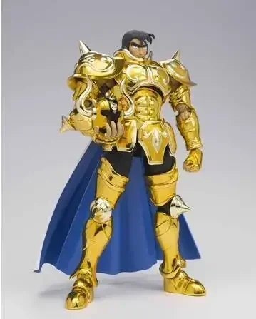 In Stock MC S-Temple Metal Club EX Taurus Aldebaran Saint Seiya Myth Cloth Gold Action Figure