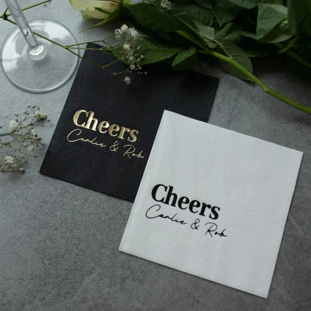 80Cheers Napkins,cocktail napkins,personalized napkins engagement,napkins wedding reception,Wedding Napkins,Monogramed Napkins