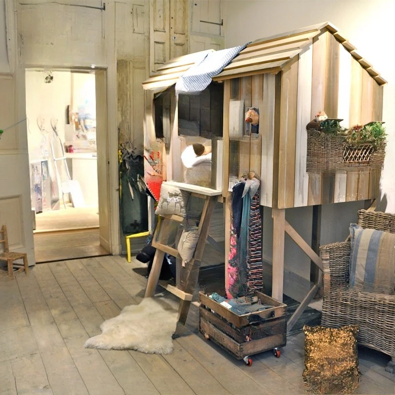 أسرة عالية ومنخفضة، تكون فارغة ds، بيت شجرة الأطفال b eds، قاعدة سرية يكون ds، سرير منزل من الخشب الصلب s