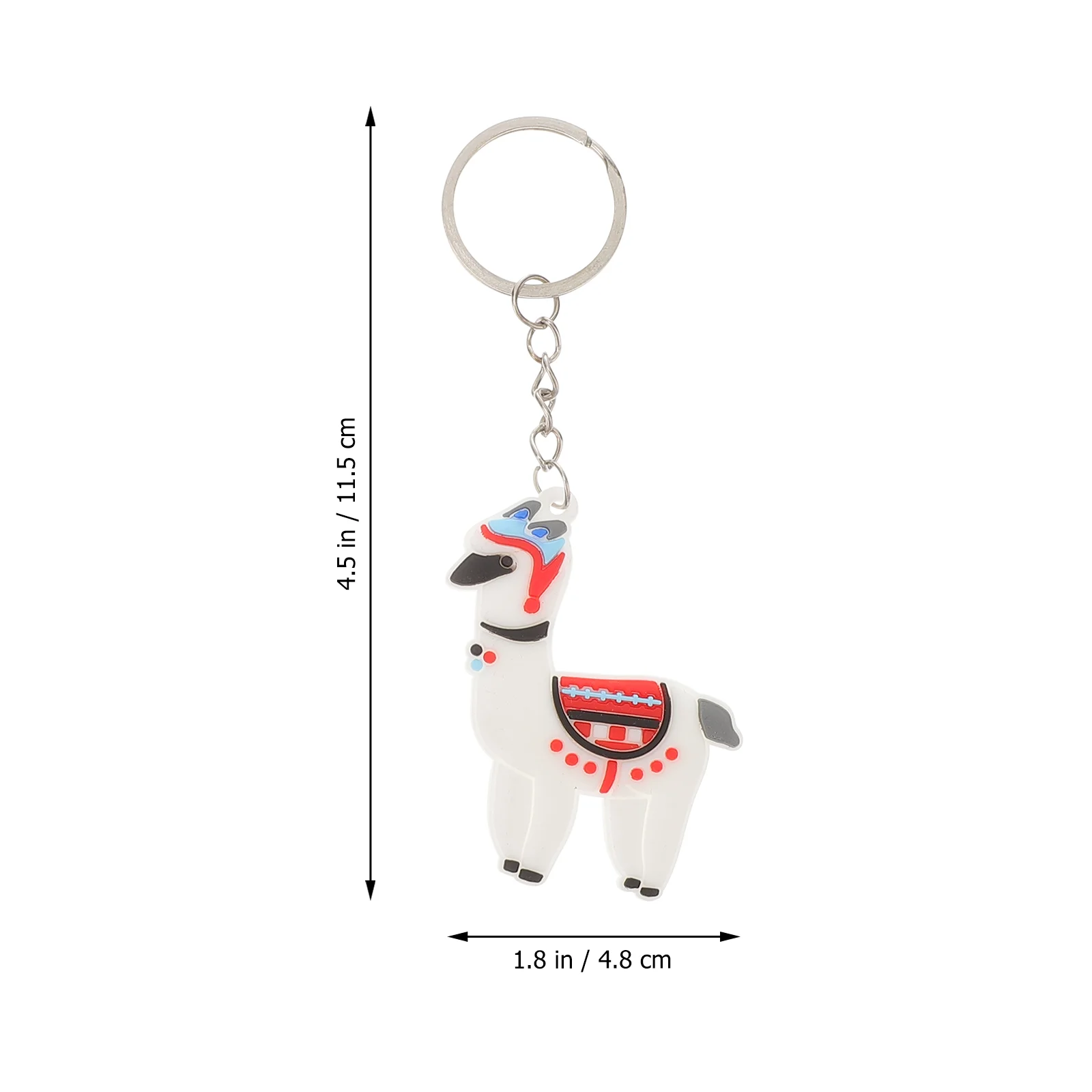 Keychain Alpaca Keychain Alpaca Theme Party Favors School Carnival Reward Party Bag Gift Fillers Key Chain for Bag
