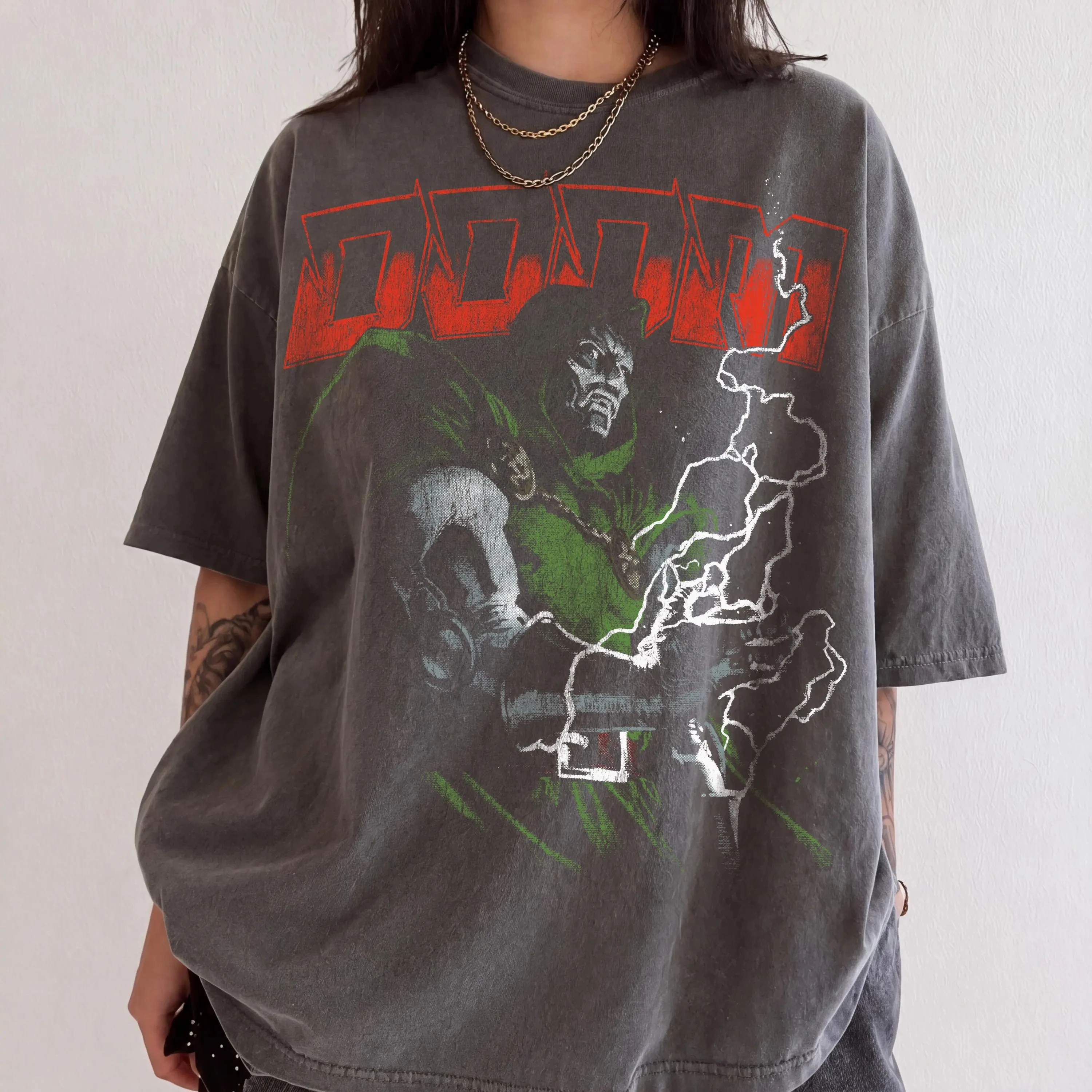 Doctor Doom Shirt: Retro Avengers T Shirt, Avengers Doomsday Merch, Retro Villain Tee, Victor Von Doom Shirt