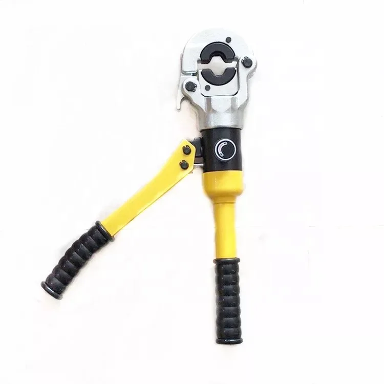 Hydraulic Power Multilayer Pex Crimping clamp tool Hand Pex Press Tool 16-32mm