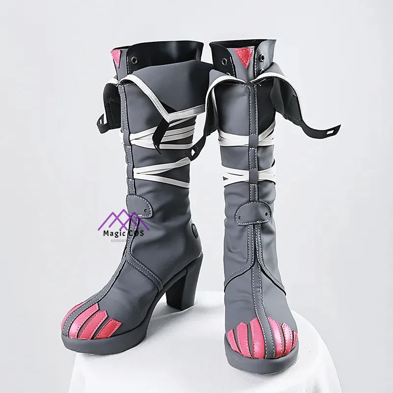 Recién llegado, peluca de disfraz de Zenless Zone Zero Jane Doe, conjunto completo con juego de cola, uniforme de Anime, ropa de juego de rol para Halloween