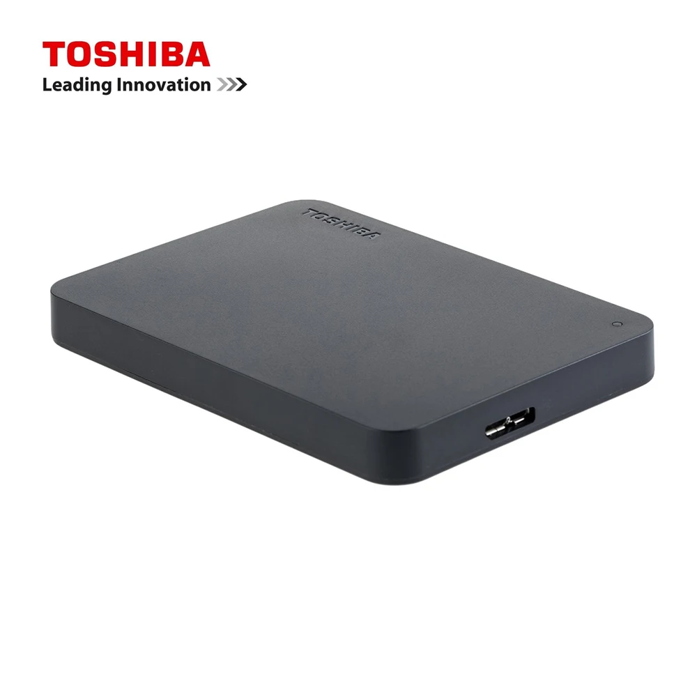 Imagem -03 - Toshiba a3 Hdtb410yk3aa Canvio Basics 500gb 1tb 2tb Portátil Usb 3.0 ls