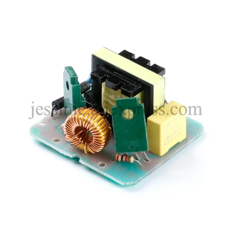 40W DC-AC 12V To 220V Step-up Transformer Boost Module Inverter Dual Channel Inverter Converter Power Regulator Module