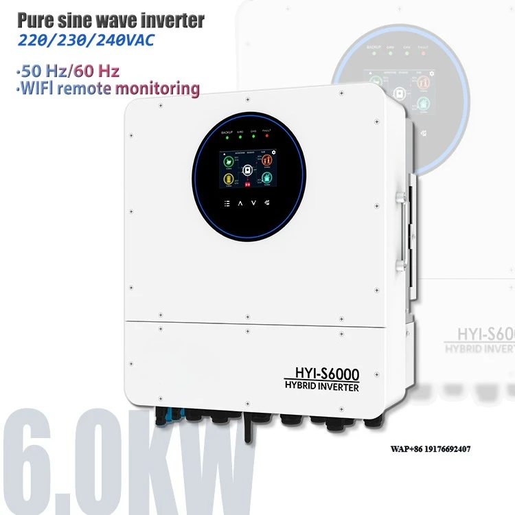 

Ip65 8kw 10kw 12kw 20kw 3 Phase Mppt Hybrid Solar Panel Inverter with Built in Battery