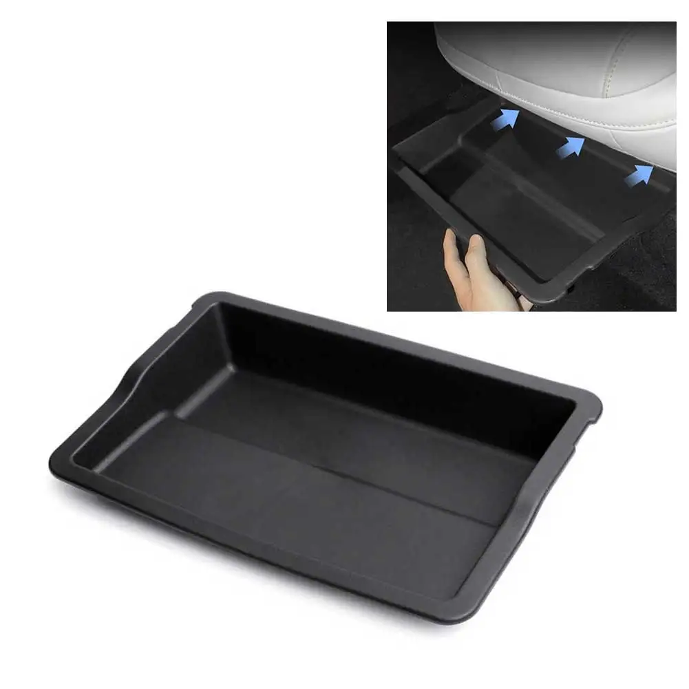 

Waterproof TPE Storage Box for XPeng For G6 2023 2025 Under Seat Ideal for Organizing Personal and Vehicle Items