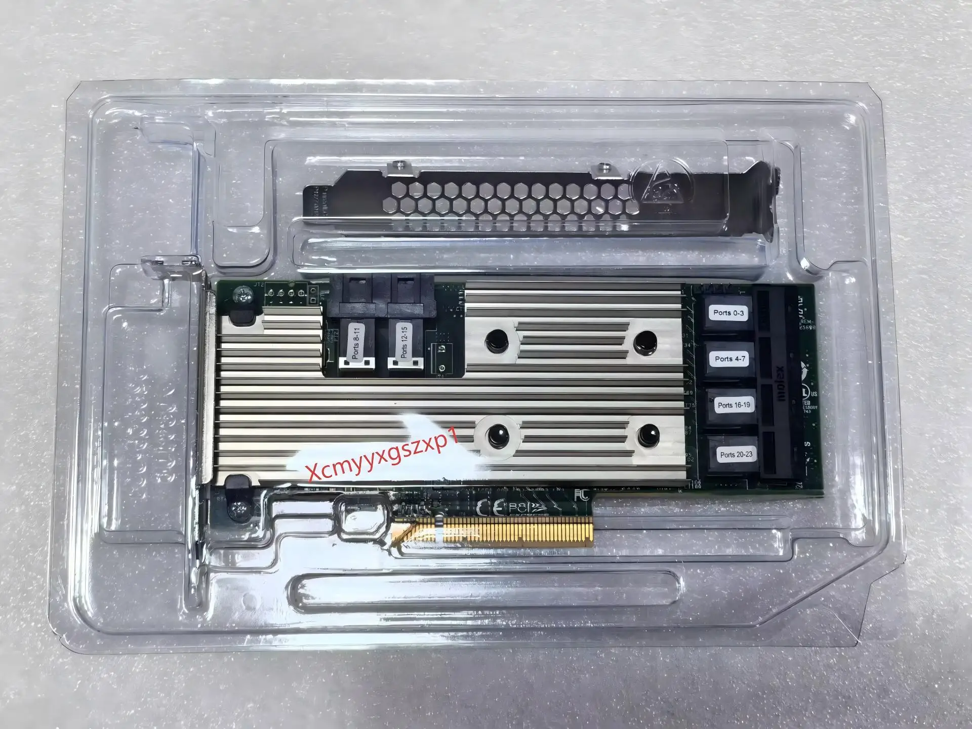 1pcs LSI Logic 05-25699-00 9305-24i 24-Port SAS 12Gb pci-e 3.0 IT Mode HBA Controller