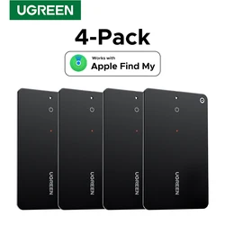 UGREEN Wallet Finder, Smart Tag Bluetooth Tracker Card Item Locator for Luggage Tags Passports with Apple Find My App (Only iOS)