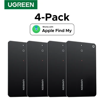 כרטיס איתור חכם UGREEN למזוודות וארנקים תואם Apple