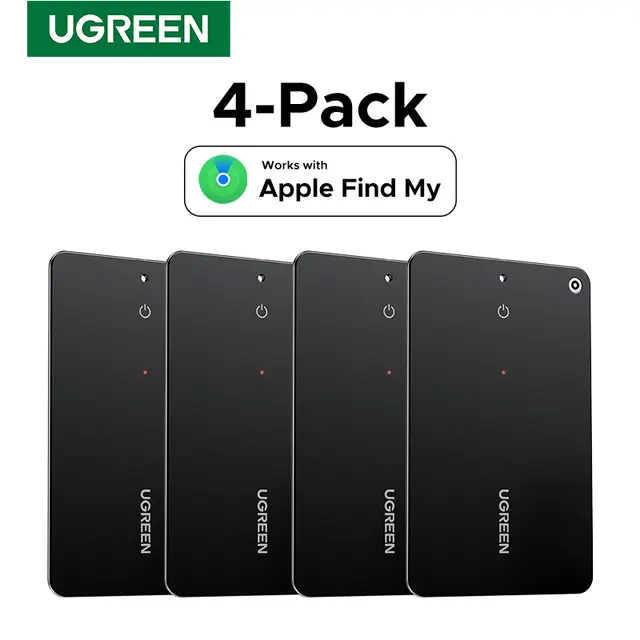 UGREEN מוצא נרתיק, תג חכם Bluetooth Tracker כרטיס פריט מאתר, תמונה 2