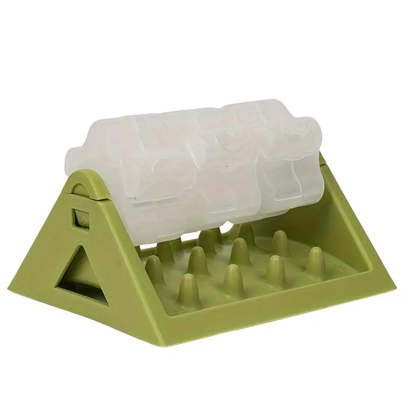 

ABGH-Puzzle Feeder For Dogs-Interactive Food Dispenser Leak-Proof& Slow Feeding Design In Premium PP Material
