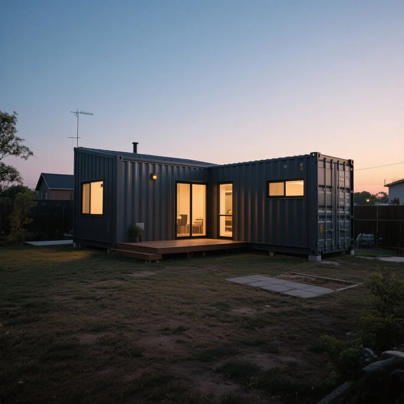 

Заводская цена: 20-футовый роскошный расширяемый мини-дом на продажу, сборный складной контейнерный дом с 2 спальнями, 1 гостиной и 1 ванной комнатой