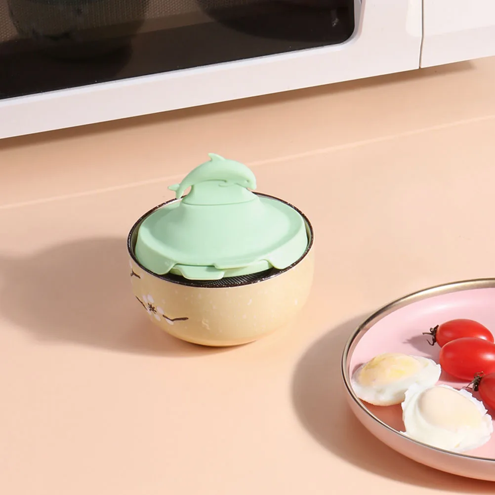 

Silicone Microwave Egg Holder Cup Kitchen Gadget Boiled Egg Holder Microwave Tool Heat Resistant Long Service Life