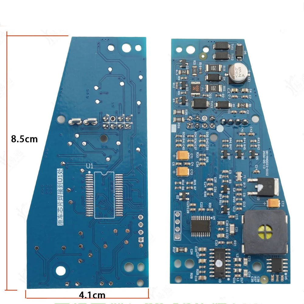 Electronics Repair Simulator - Płytka PCB emulatora blokady kierownicy ESCL