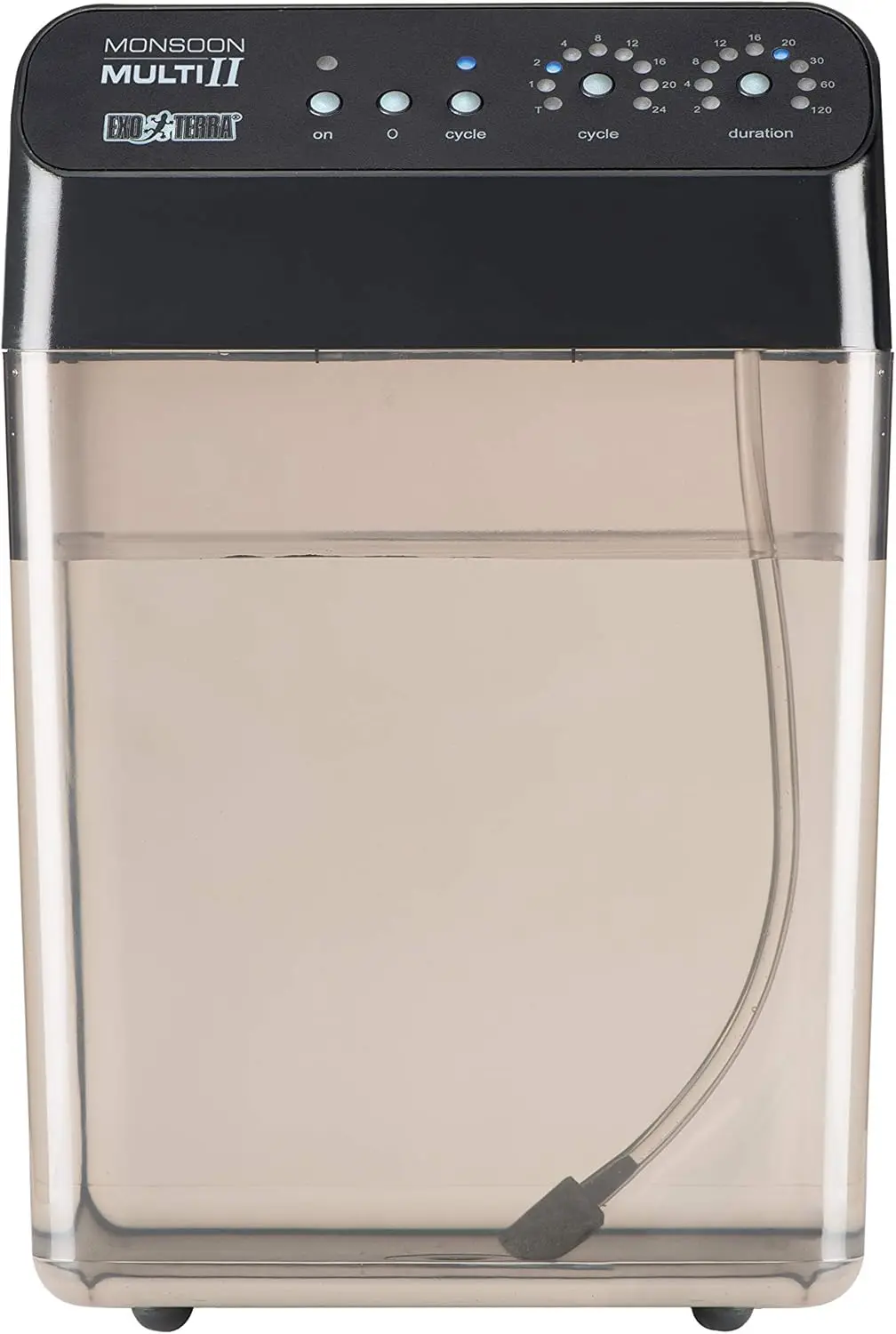 

Программируемый распылитель для террариума для рептилий, насос 4.5 БАР, гибкие насадки, герметичные соединители, резервуар 8 л (2 галлона), черный