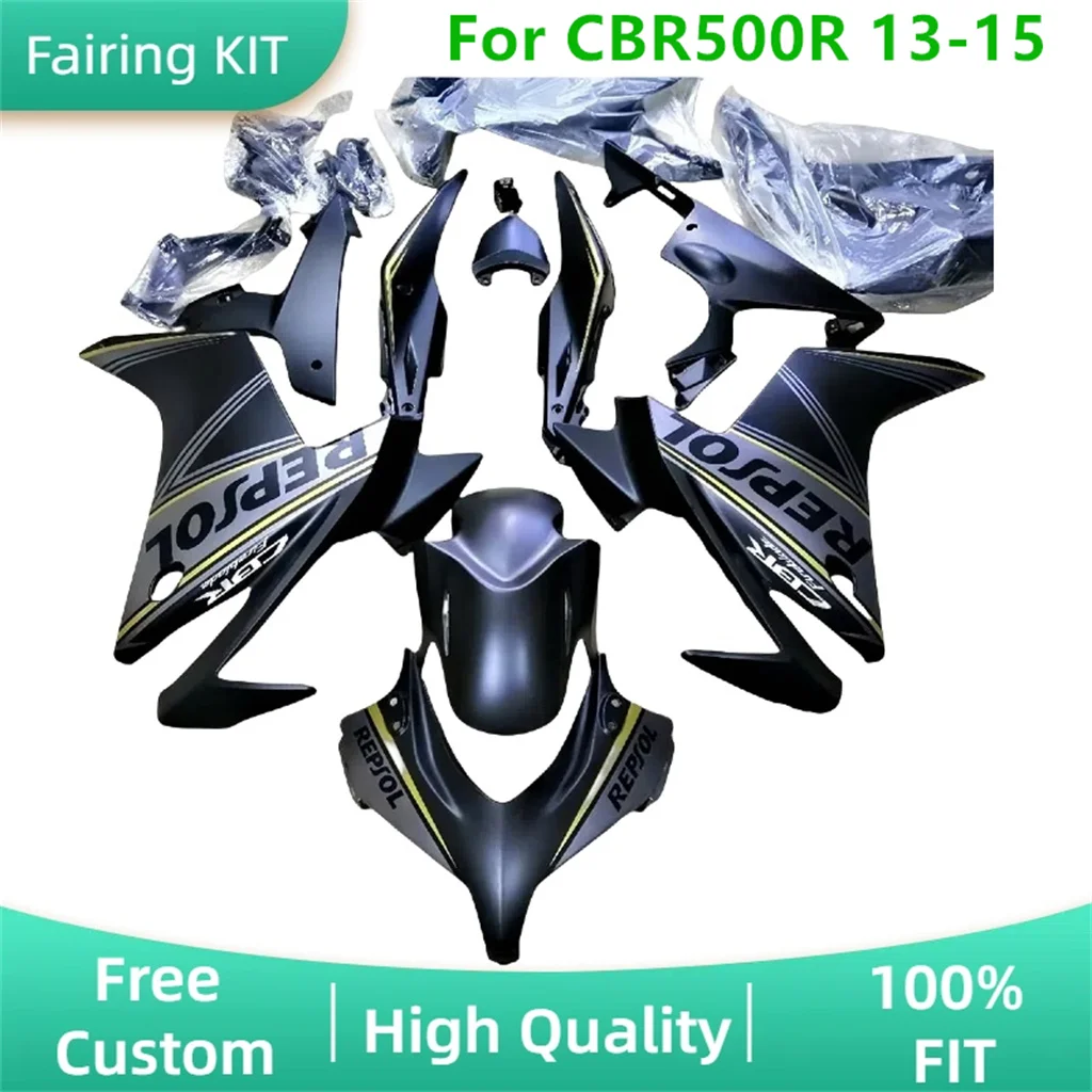 

For HONDA 2013 2014 2015 CBR500R 13-15 CBR 500R High Quality Motorcycle Fairing Kit ABS Plastic Sportbike Body Repair Bodykit