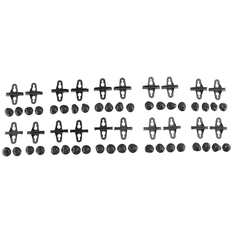 Aquário Ventosa Titulares, Fish Tanks Glass Cover Separando Divisor, Suporte Clip Bracket, as melhores ofertas, 40 pcs