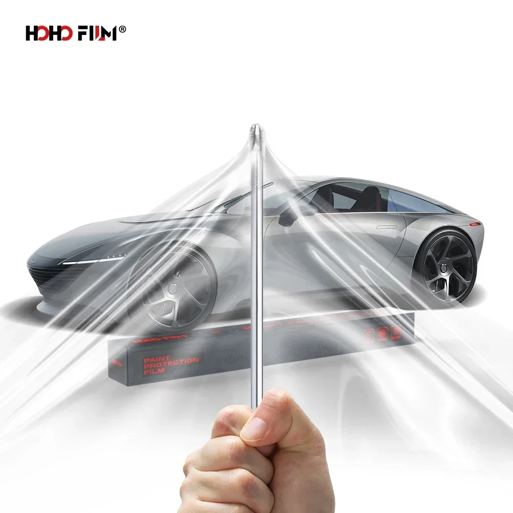 HOHOFILM Pabrik Grosir Film Pelindung Cat Self Healing Anti Gores untuk Mobil dengan Garansi 10 Tahun Tanpa Menguning TPU PPF