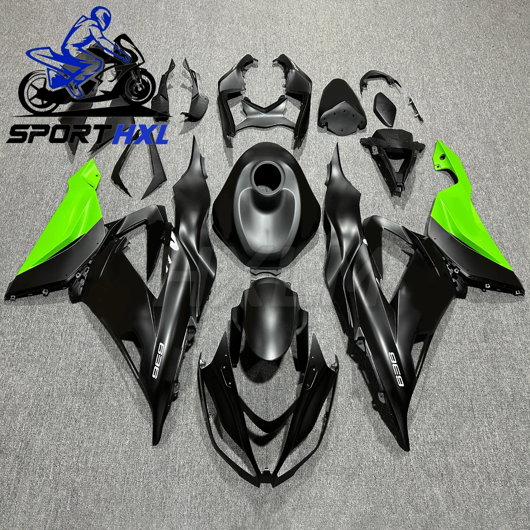 Premium ZX6R 636 Bodywork fairing Full Fairing Set Fairing kit Bodywork fairing kit Colorful Set Fits Kawasaki 2013 2014 2018