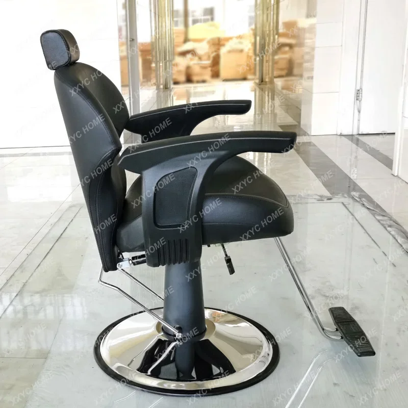 Multifunctional down beauty salon hair cutting chair, hair care and comfortable cortex, can be customized