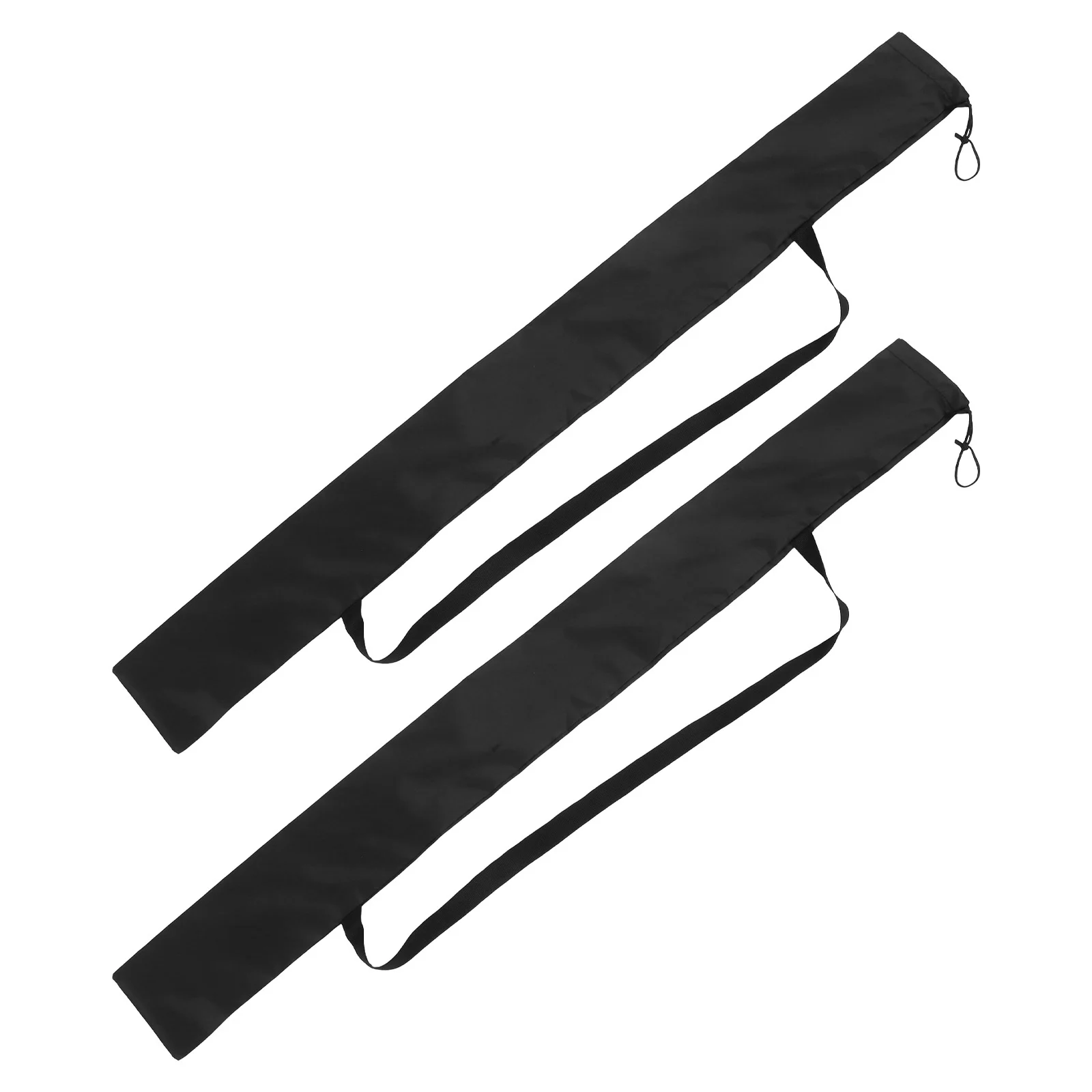 

2Pcs Oxford Cloth Baseball Bat Bag Storage Waterproof Wearresistant Sports Equipment Bag with Shoulder Strap for Softball Hockey