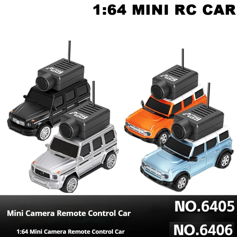 

1:64 WLtoys 6405 6406 RC Car with 720P FPV Camera Remote control 2.4G Mobile APP Control RC Off-road Mini Car Desktop toys
