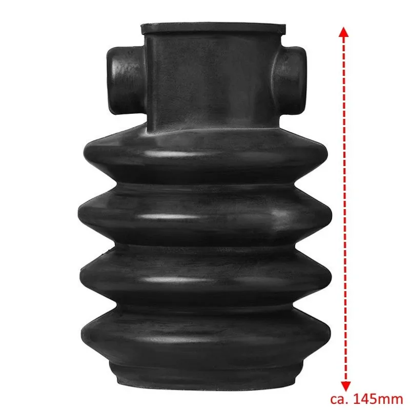 1PCS Trailer Bellows Overrun Brake Overrun Device Rubber Boot Truck Brake Accessories 341083 For Zaf