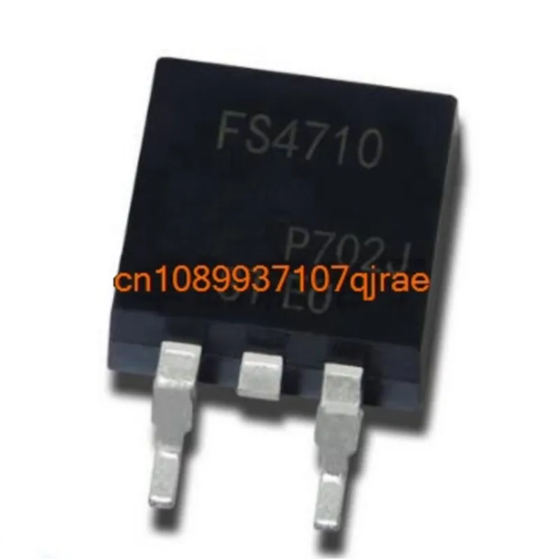 IC novo FS4710 IRFS4710 100V 75A TO263
