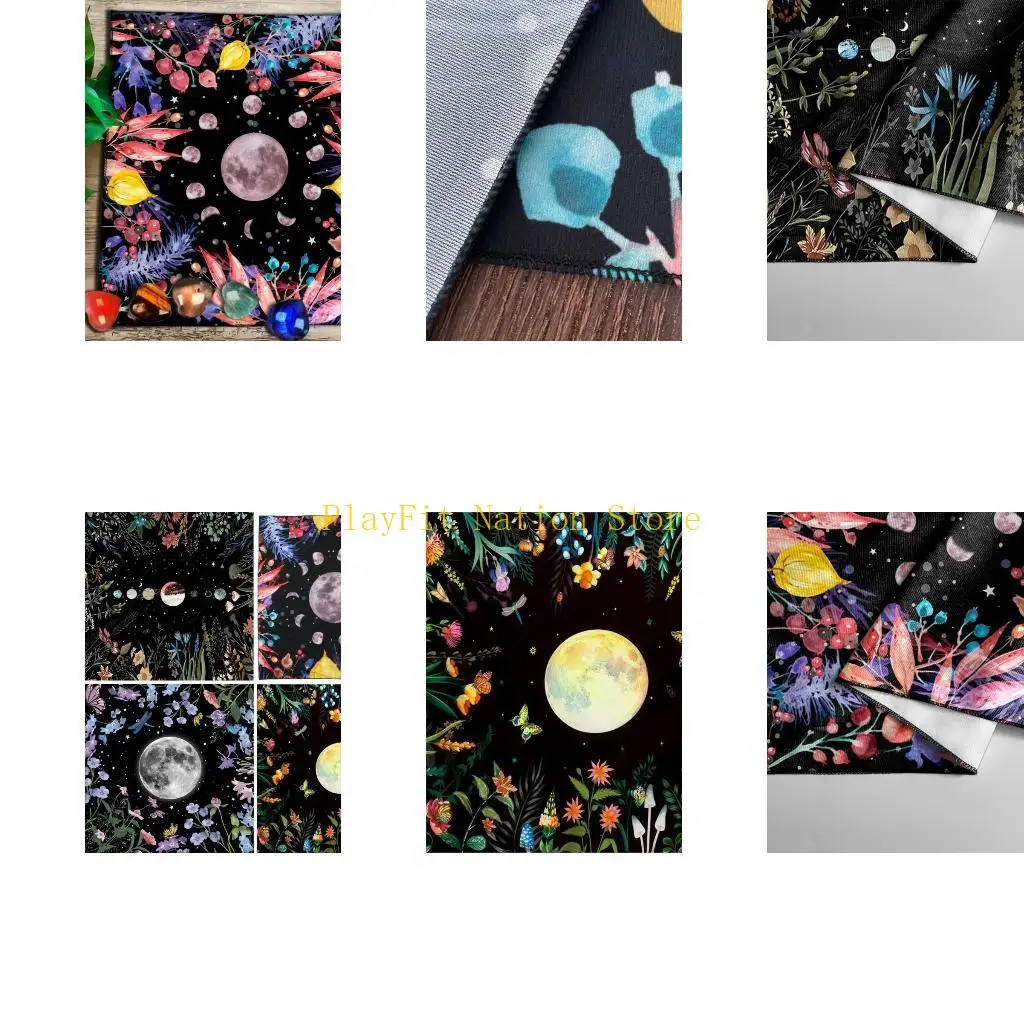 

242F Square Pendulum Mat Altar Tablecloth Board Game Card Pad Table Cloth