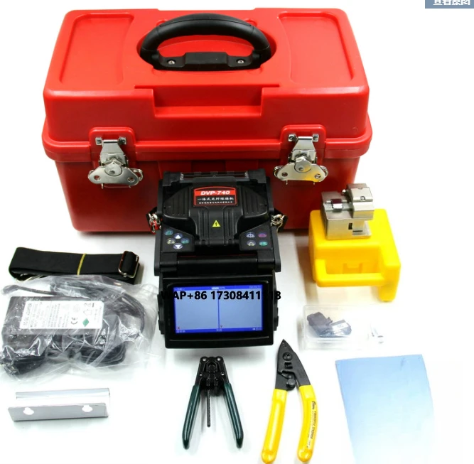 splicing machine fiber optical mini model 760 750 765 810 dvp 740 fusion splicer