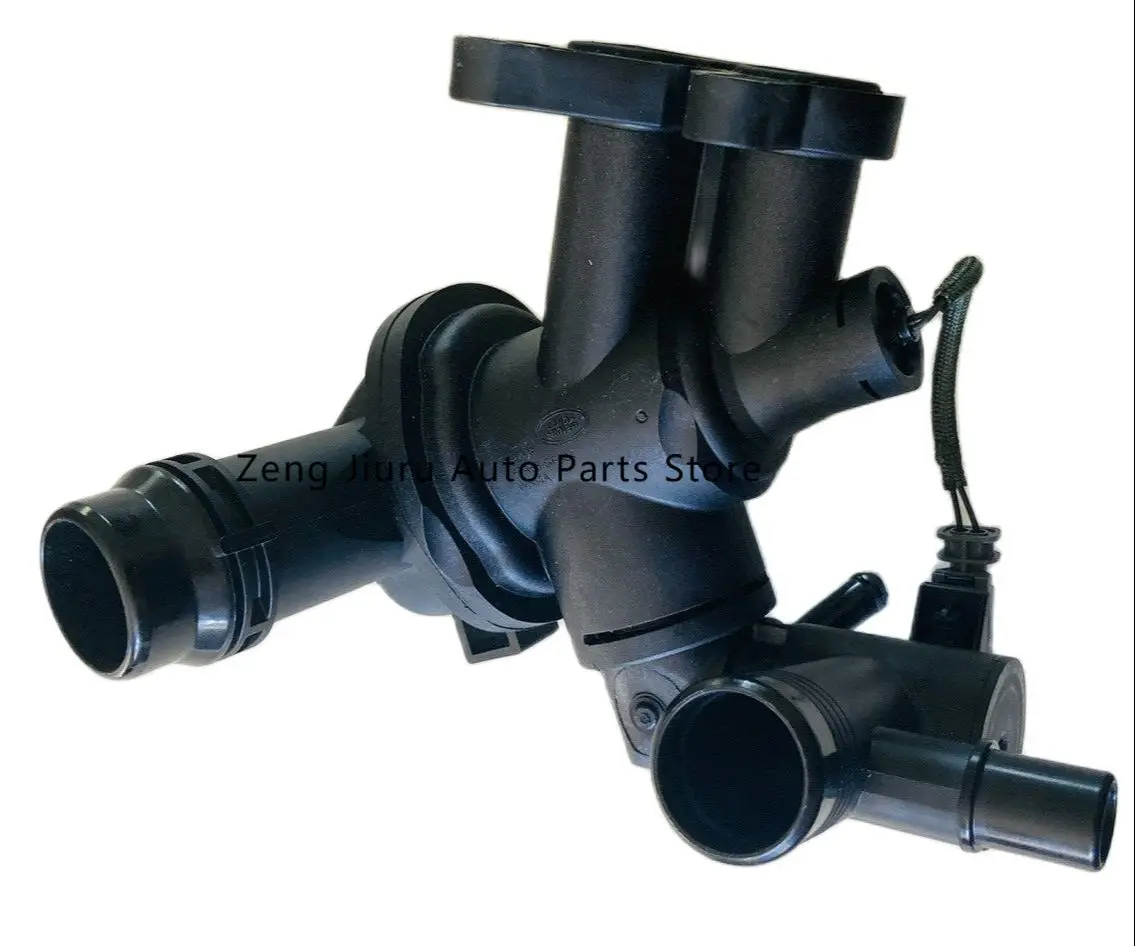 

The thermostat housing module is available for the Land Rover Defender Discovery Sport 2.0T LR093328 LR140116 LR106640