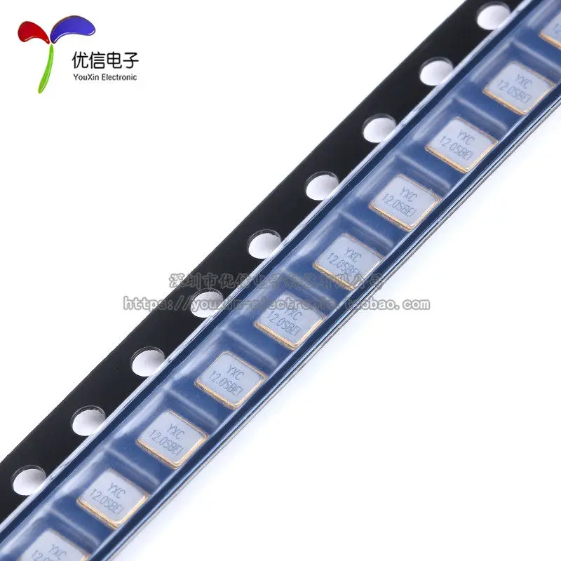 3225 SMD Passive Crystal Oscillator/YSX321SL 12MHz 10ppm 20pF X322512MSB4SI 4 Pins 10PCS