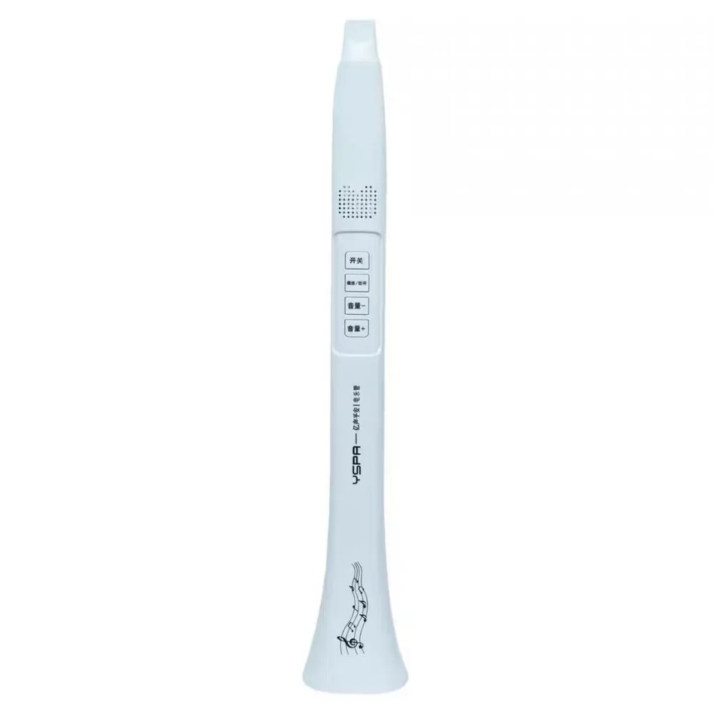 

Портативная электрическая музыкальная трубка, многоцветный мощный динамик, электронный духовой инструмент, простое в эксплуатации подключение Bluetooth