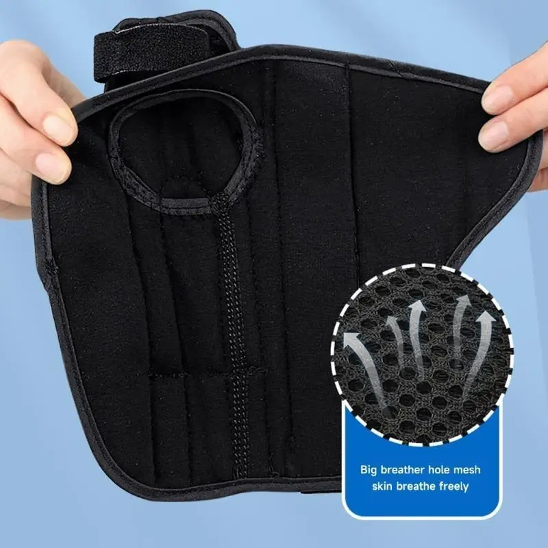 652F Adjustable Thumb and Wrist Stabilizers Thumb Splints Wrist and Thumb Wrap Protector for Arthritis and Support