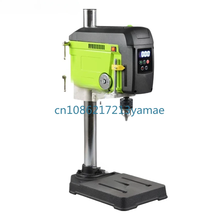 

Speed Control Digital Display Bench Drilling Machine 400W 2500rpm 9mm BG-516809 Bench Drill Micro Bench Drill Brushless